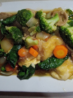 Foto resep Egg Tofu Saus Tiram