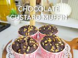 Chocolate Custard Muffin