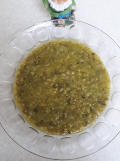 عکسی از دستور آش ماش