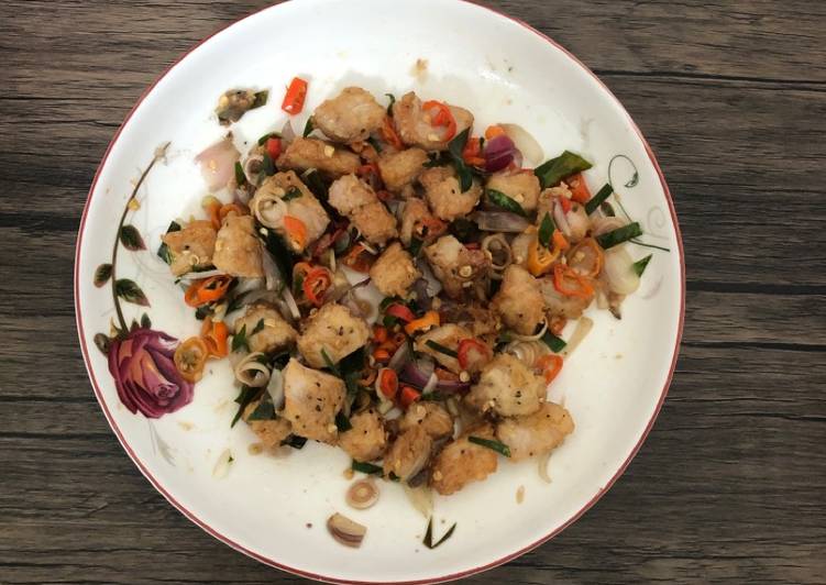 Resep Babi Goreng Sambal Matah Anti Alot, Enak Banget