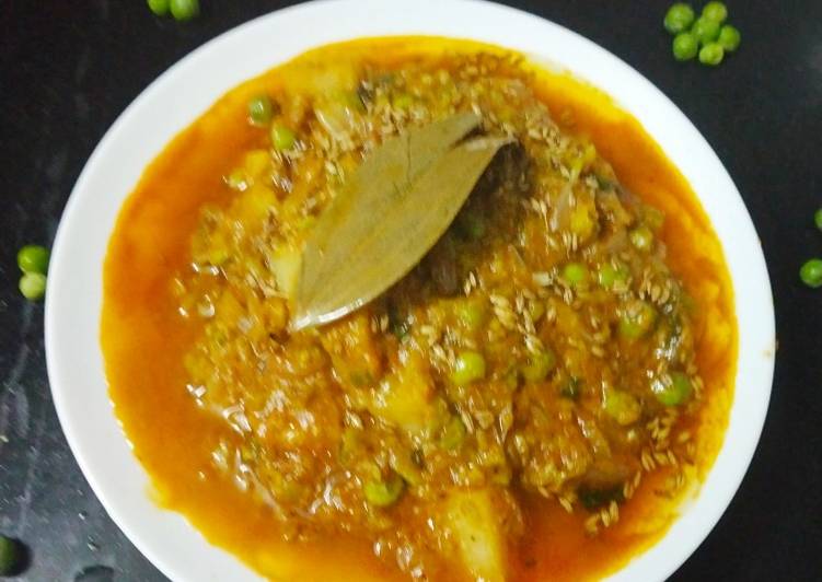 Step-by-Step Guide to Make Ultimate Green peas nimona (matar ka nimona)