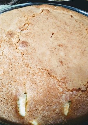 Una foto de Torta de manzana