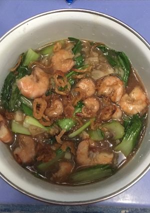 Foto resep Tumis Udang Saus Tiram
