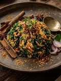 Sambal urap leko
