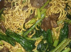 Foto resep Mie goreng aceh praktis ala bumbu rendang indofood