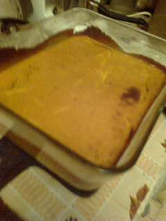 Una foto de Flan de Auyama con canela    