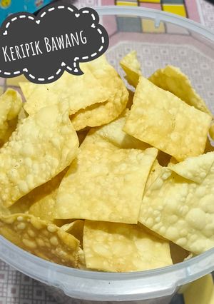 Foto resep Keripik Bawang