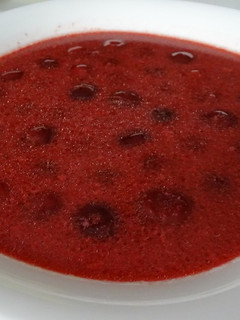 Meggyleves! VEGÁN recept fotója