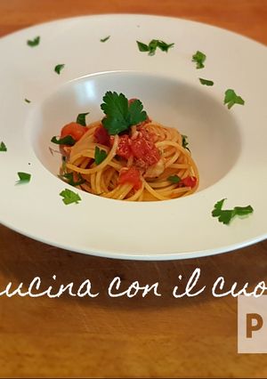 Foto di Spaghetti al sugo di razza