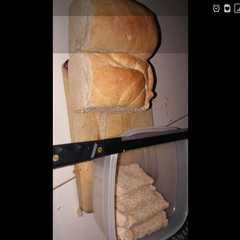 รูปของ Honey whole wheat bread. Tanpa telur, gula dan susu