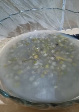 Foto resep Sup Kacang hijau Segar