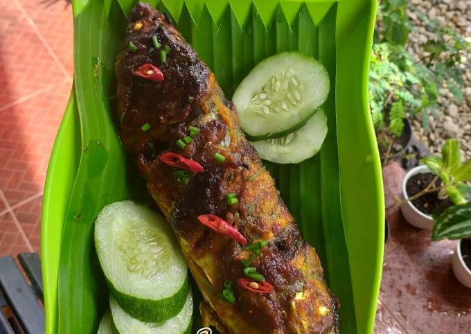 22. Ikan Kembung Bakar Padang