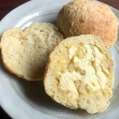 A picture of Quick & Easy Yoghurt Bread Rolls.