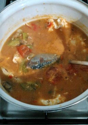 Foto resep Sarden kuah santan