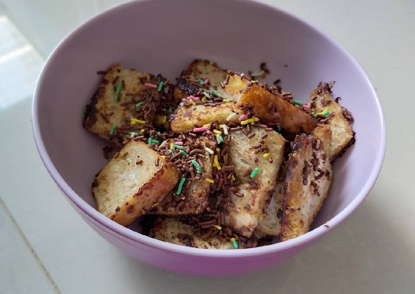 Roti Goreng asal rumahan ������