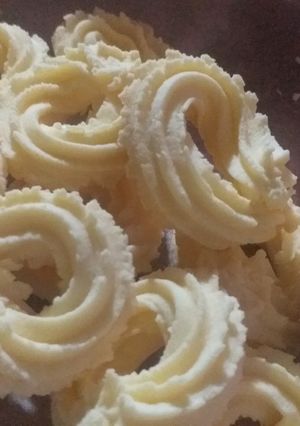 Foto resep Kue semprit maizena