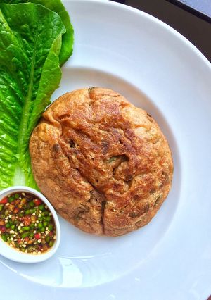 รูปของ ไข่เจียว ไก่สับ