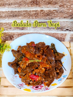 Foto resep Balado Paru Sapi