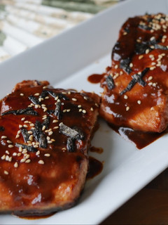 Foto resep Salmon Teriyaki