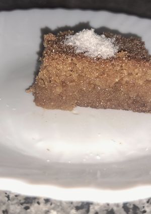 صورة لوصفة بسبوسة