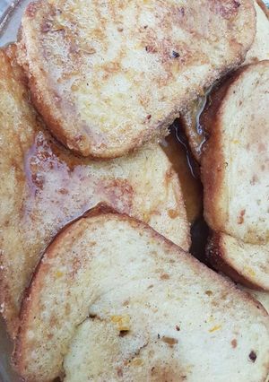 Una foto de Torrijas