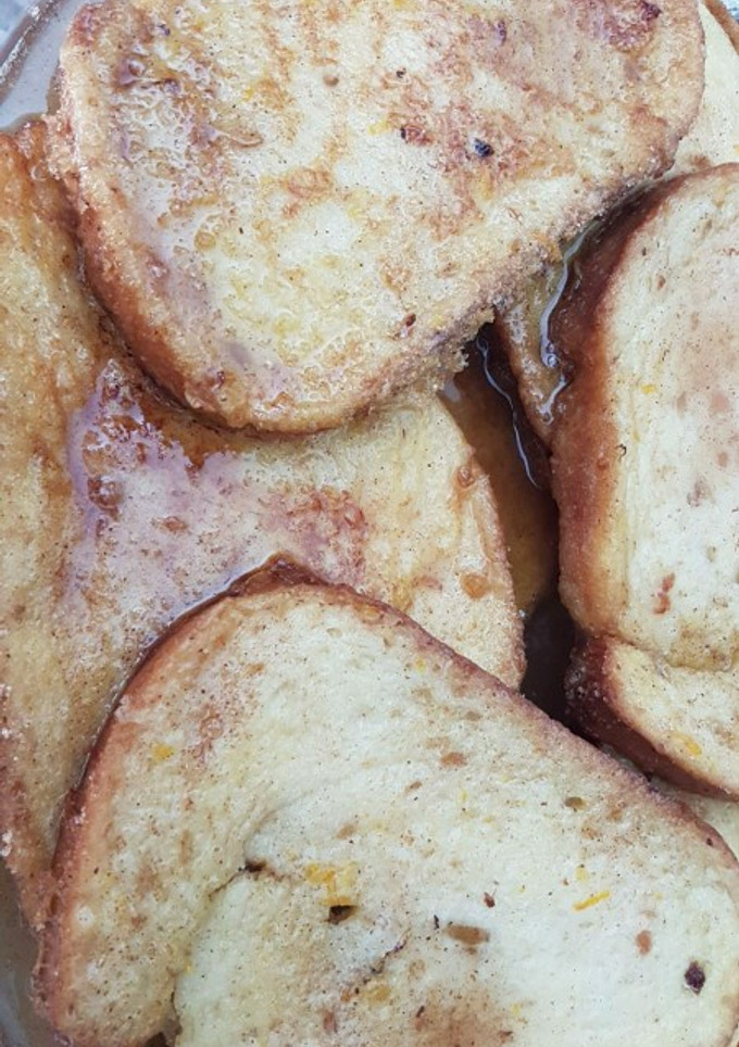 Una foto de Torrijas