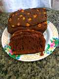 Budín de Chocolate con Nueces y Pasas