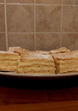 Mézes krémes recept fotója