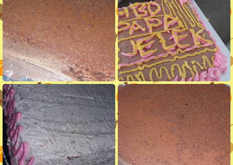 Cara buat Kue uLtah yang nikmat dan Mudah Dibuat