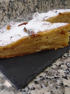 Una foto de Tarta de manzana