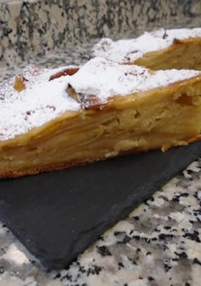 Una foto de Tarta de manzana