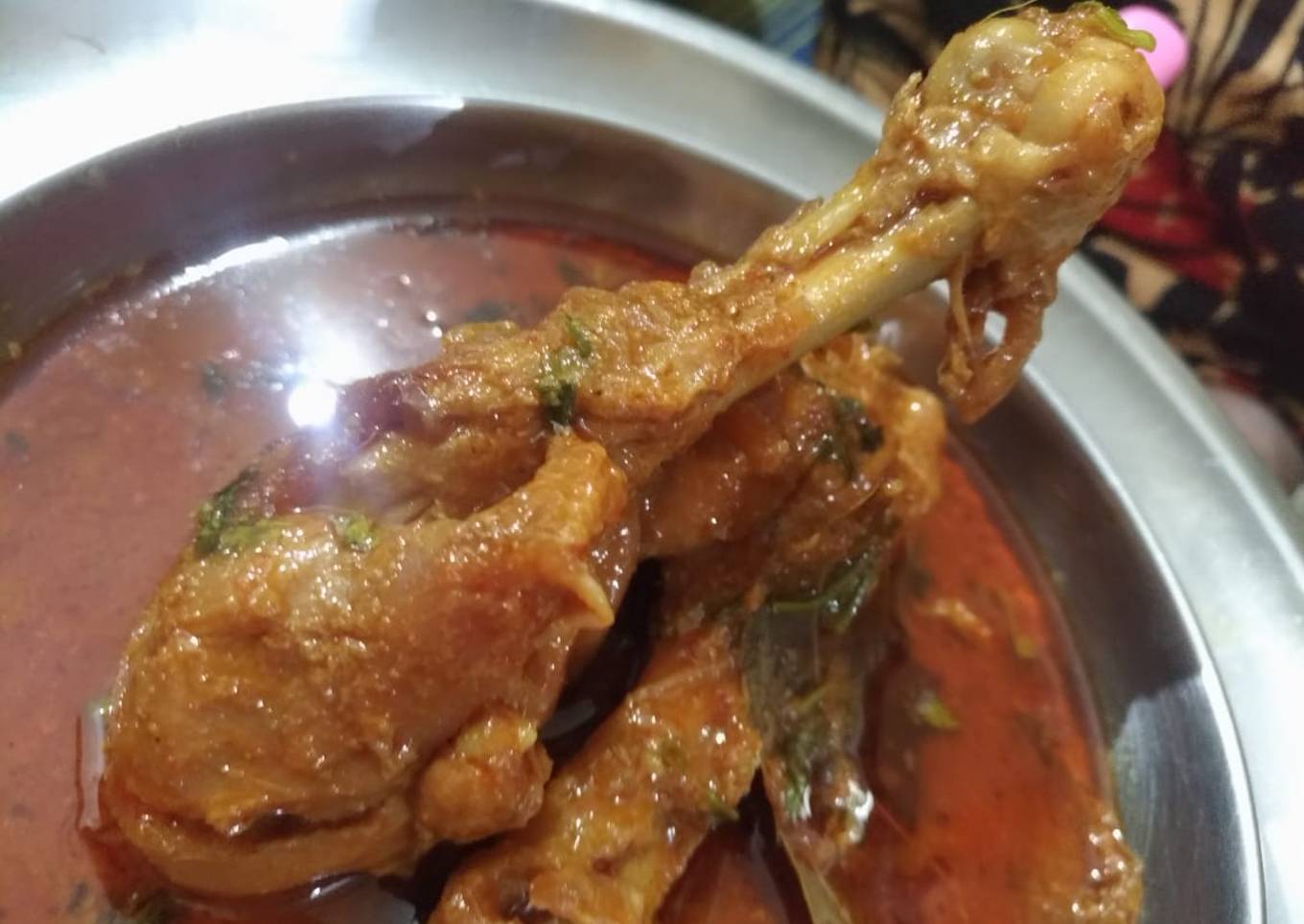 Chicken korma
