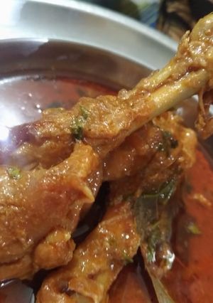A picture of Chicken korma.