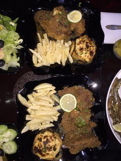 صورة لوصفة لحم مفور