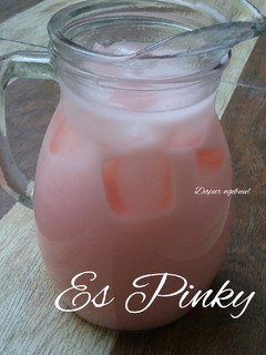 Foto resep Es Pinky richeese