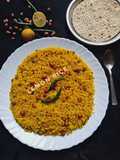 बचे हुए चांवल से लेमन राइस(chitaranna)