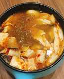 Miến sate gà nấm