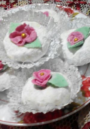 صورة لوصفة تشارك وكعيكعات مسكرين