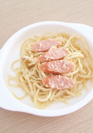 Foto resep Spaghetti Carbonara