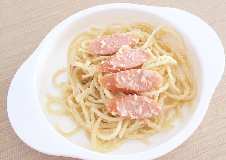 Resep Spaghetti Carbonara oleh Anna Astaman - Cookpad
