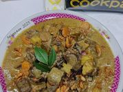Gambar kare daging sapi presto
