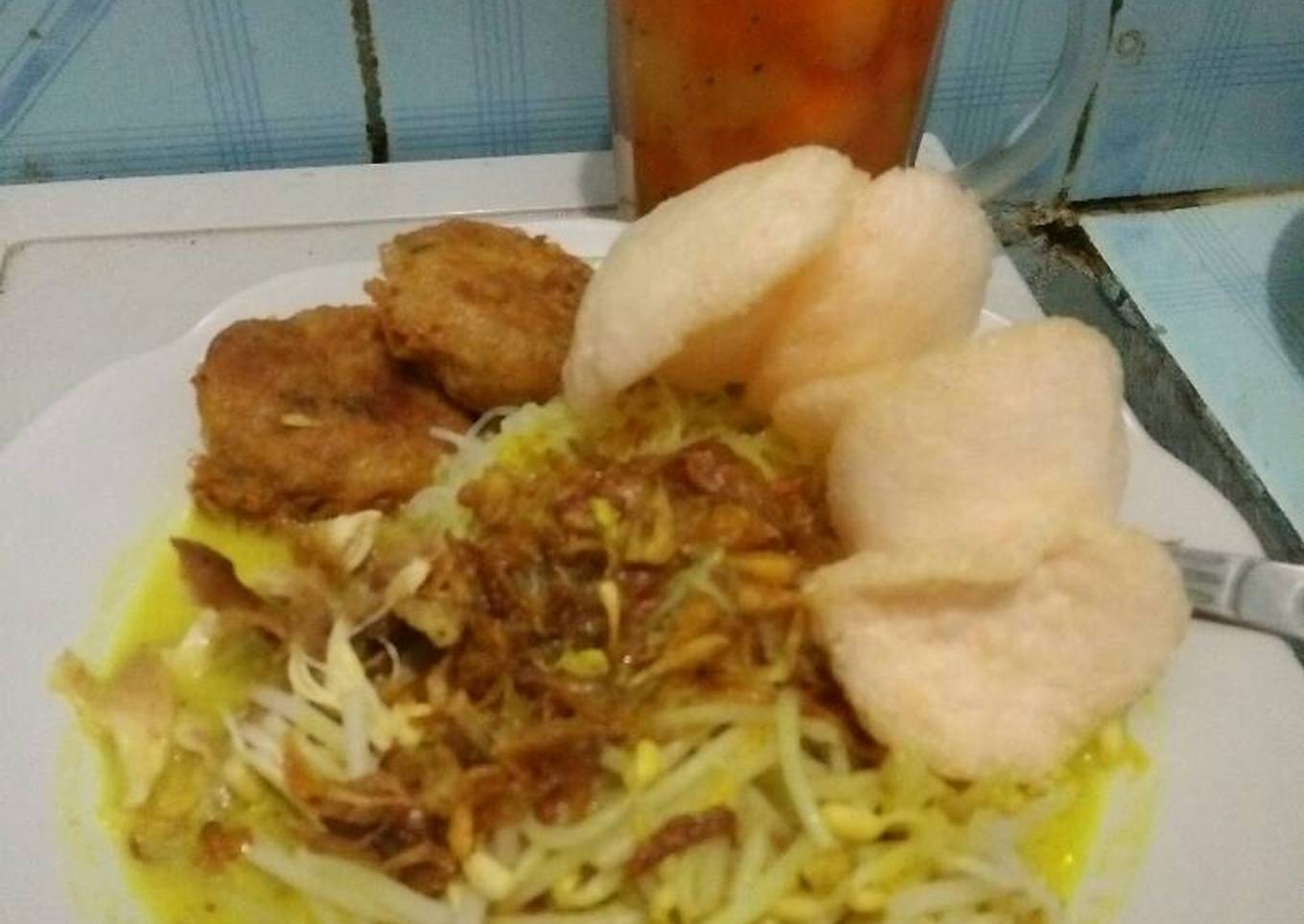 Soto ayam nikmat