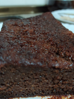 Una foto de Postre de chocolate