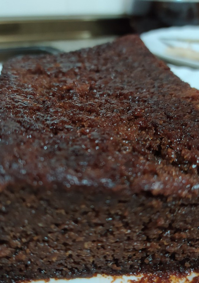 Una foto de Postre de chocolate