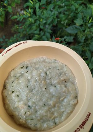Foto resep Mpasi menu lengkap 9 bulan : nasi liwet sunda