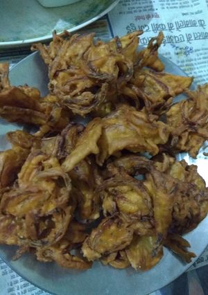 A picture of Potato onion pakode.