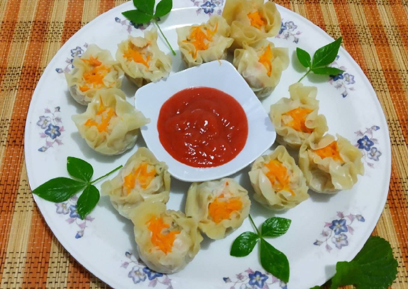 Siomay Ayam dan Udang