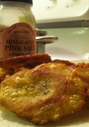 A picture of Platain Chips.
