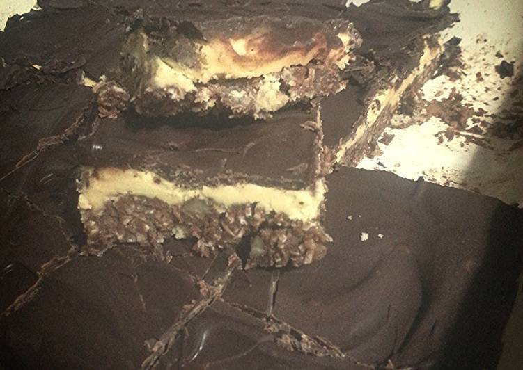 Simple Way to Make Super Quick Homemade Nanaimo Bar