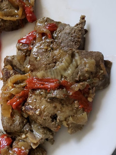 Una foto de Bifes de Hígado
